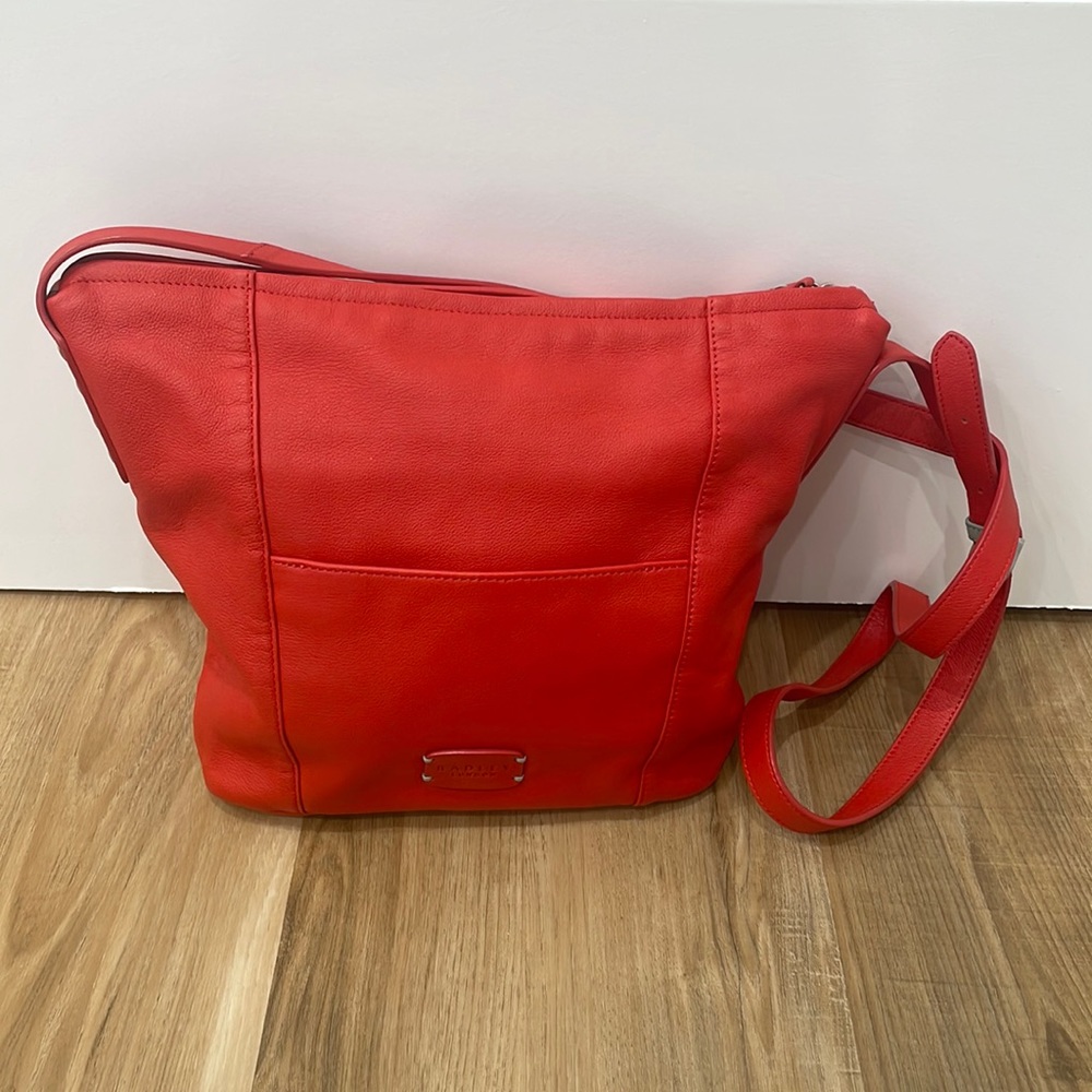 Radley London Red Crossover Bag Purse
